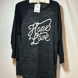 Hope + Love Tee